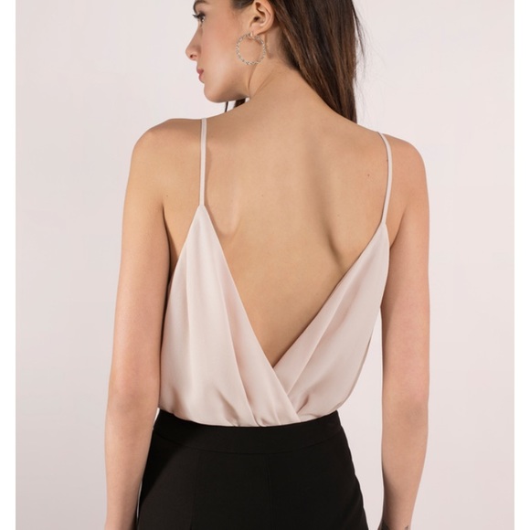 Tobi light pink bodysuit - Picture 3 of 3